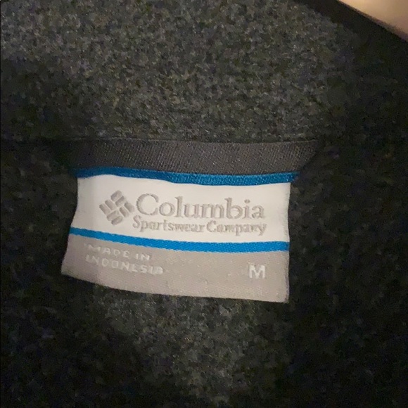Columbia Zip Up Jacket Fleece - Picture 3 of 3